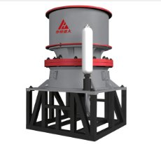 HC单液压圆锥破碎机的图片