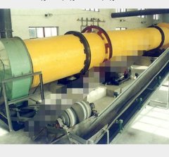 脱硫石膏烘干机的图片