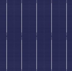 高效多晶M系列电池的图片