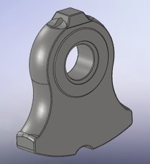 金属破碎机备件的图片