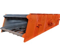 YKX稀油圆振动筛的图片