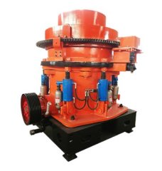 多缸液压圆锥破碎机的图片