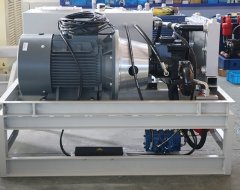 双动力履带液压系统的图片