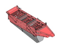 液压式高频振动筛的图片