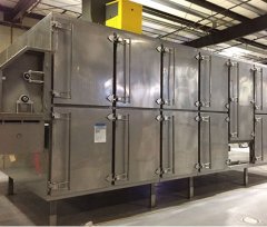 (SCFIII)超卫生设计单输送机干燥机/冷却器的图片