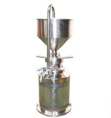 不锈钢卫生级机械密封胶体磨机的图片