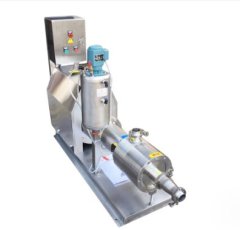 高剪切均质分散混合乳化机泵的图片