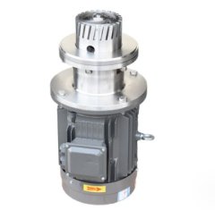 釜底式罐底式高速剪切均质分散混合乳化机的图片