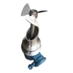 不锈钢侧入式搅拌器的图片