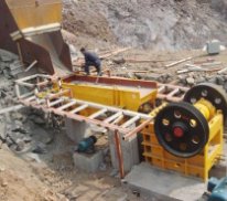 齿辊式破碎机的图片