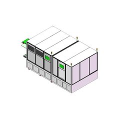 FOG全自动检查AOI设备的图片