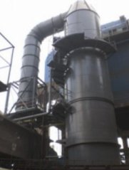 批量垃圾电厂飞灰烟气处理设备的图片
