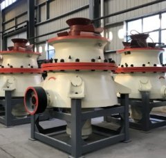 圆锥破碎机的图片