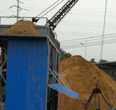 黄沙包装机的图片