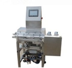 牛奶盒分选称重的图片