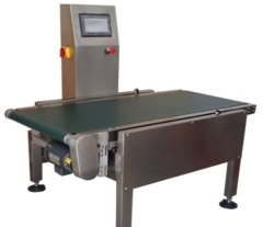 生产称重检重机的图片