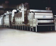 多级输送机干燥机/冷却器的图片