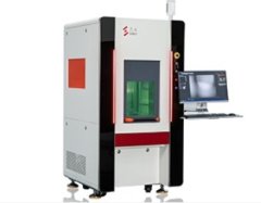 PDC金刚石复合片激光雕刻机的图片