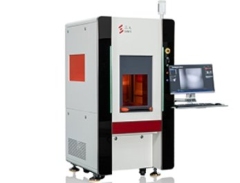 金刚石薄片激光切割打孔设备的图片