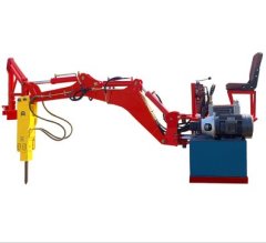 P450小型固定式矿用破碎机的图片