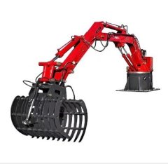 电控固定式垃圾清理矿用机械臂的图片