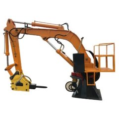 液压固定式破碎机的图片