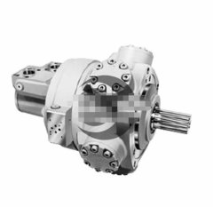 CHM100曲轴连杆式外五星液压马达的图片