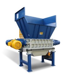 大型双轴撕碎机的图片