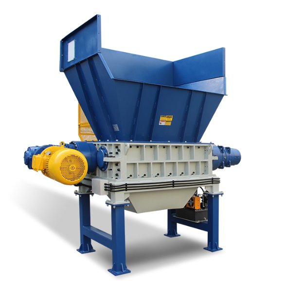 双轴撕碎机的图片