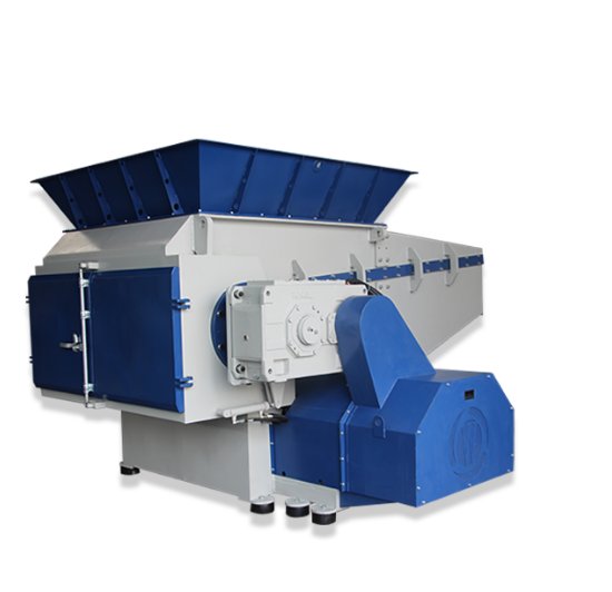 大型单轴撕碎机的图片