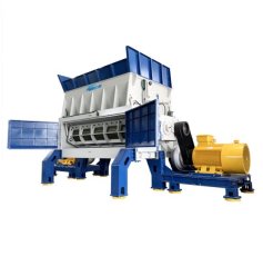 重型单轴撕碎机的图片