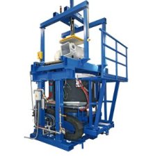 镁合金低压铸造机的图片