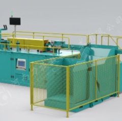 全自动智能中频锻造生产线的图片