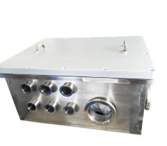 不锈钢真空腔体的图片