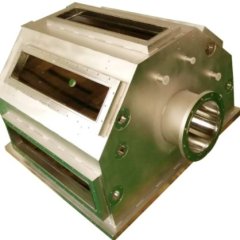 多边形镀膜机腔体的图片