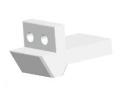 Topcon专用-新型陶瓷隔块的图片