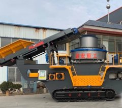 冲击式移动破碎机的图片