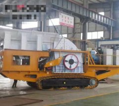 履带式移动破碎机.的图片