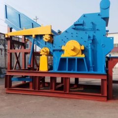 铝型材粉碎机的图片