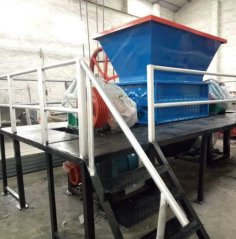 生物质燃料撕碎机的图片