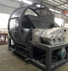 纸厂废料撕碎机的图片