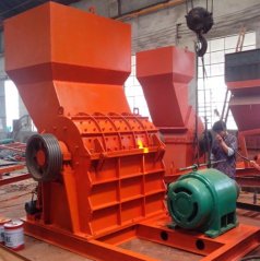 废铝粉碎机的图片