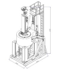 YTC150-MCZ电子级单晶炉的图片