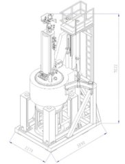 YTC260-MCZ电子级单晶炉的图片