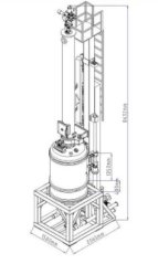 YTC1100光伏级单晶炉的图片