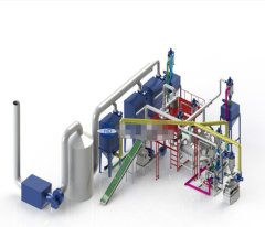 锂离子电池处理设备的图片