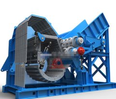 金属破碎机的图片