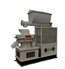 立式环模颗粒机的图片