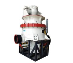 圆锥式破碎机的图片