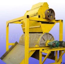 单滚干选机的图片